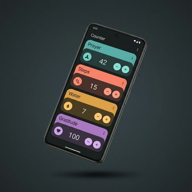 Multi Counter App Screenshot